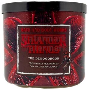 NWT: Bath & Body Works The Demogorgon 3-Wick Candle